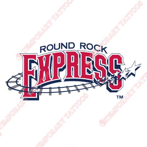 Round Rock Express Customize Temporary Tattoos Stickers NO.8221